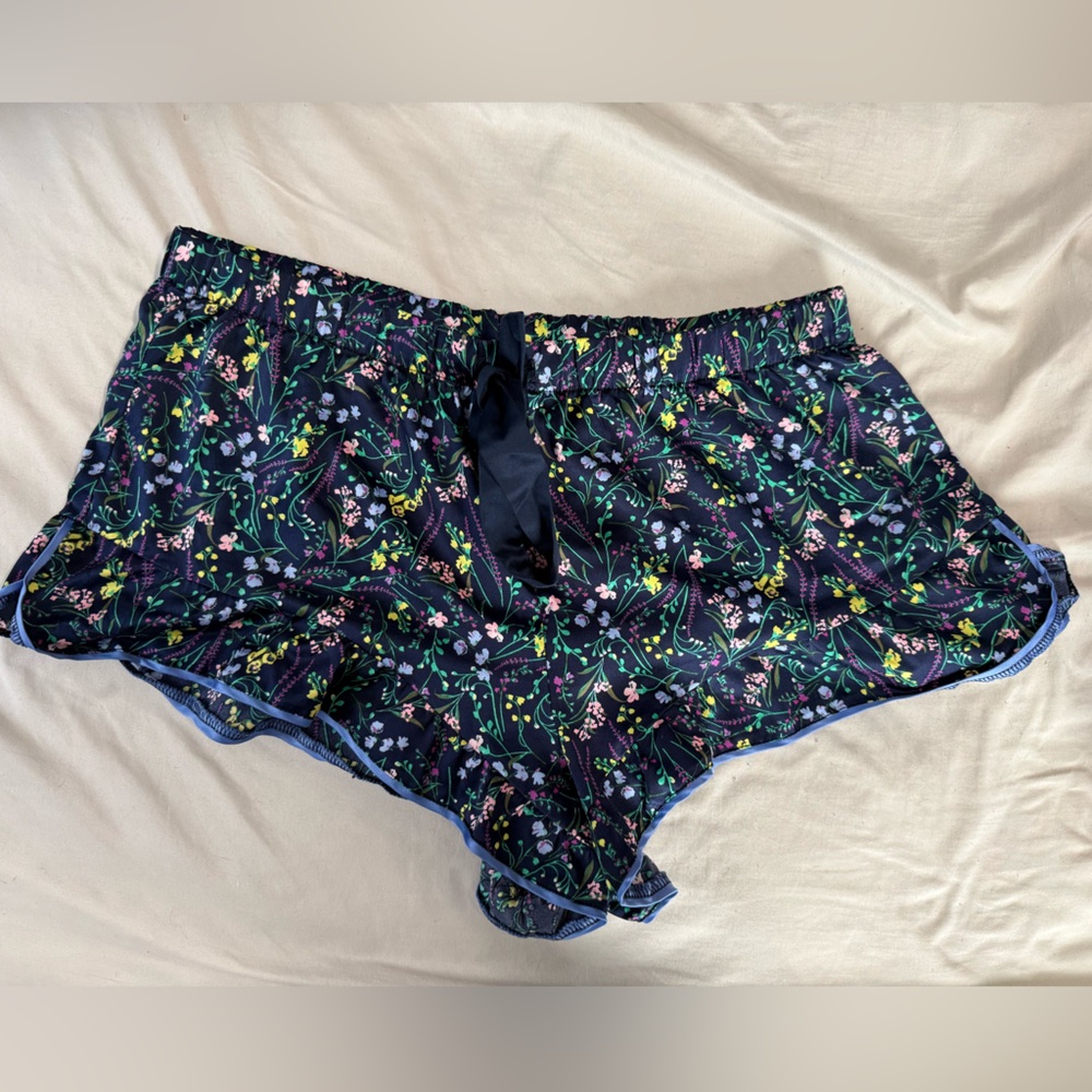 Victoria secrets Floral pj shorts